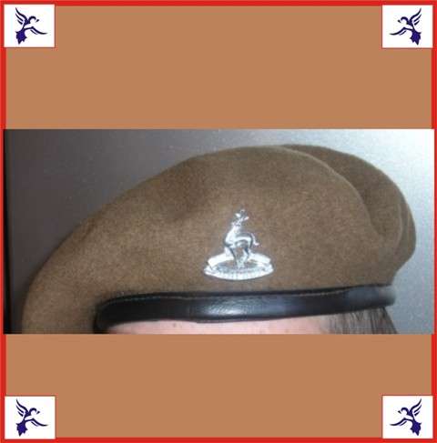Cadette Beret with badge.