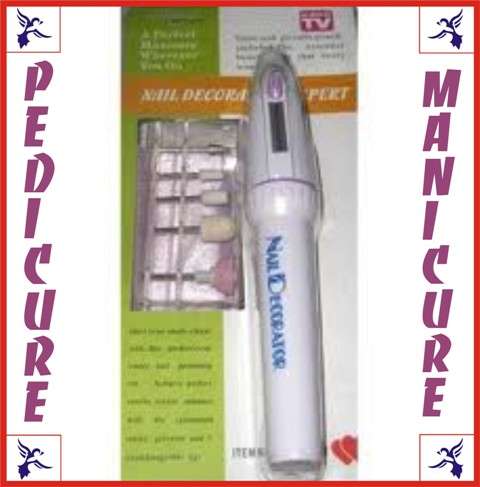 NAIL DECORATING EXPERT - A Perfect Manicure wherever you go!