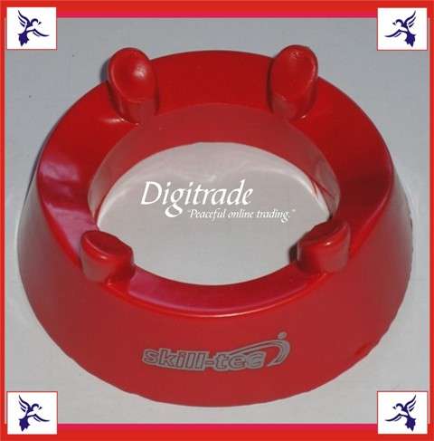 SKILL-TEC Rugby kicking tee - Red