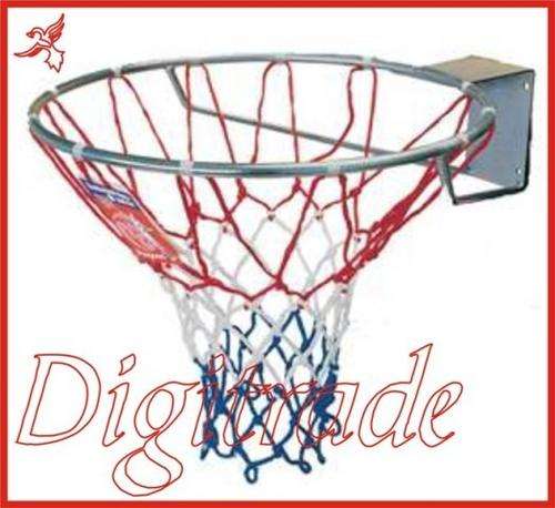 Netball / Basketball Net - Blue/Red/White. Time to replace that old weathered net outside!