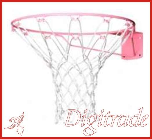 Netball Net - White. Time to replace that old weathered net outside!