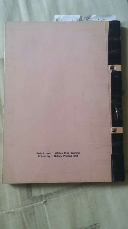 SADF Wapen Hand Boek