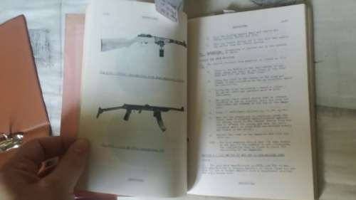 SADF Wapen Hand Boek
