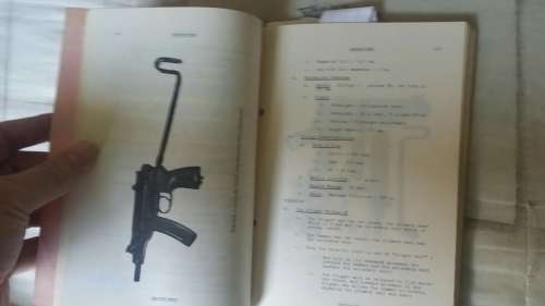 SADF Wapen Hand Boek