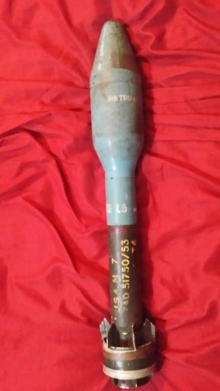 SADF 88mm Practice  Bazooka