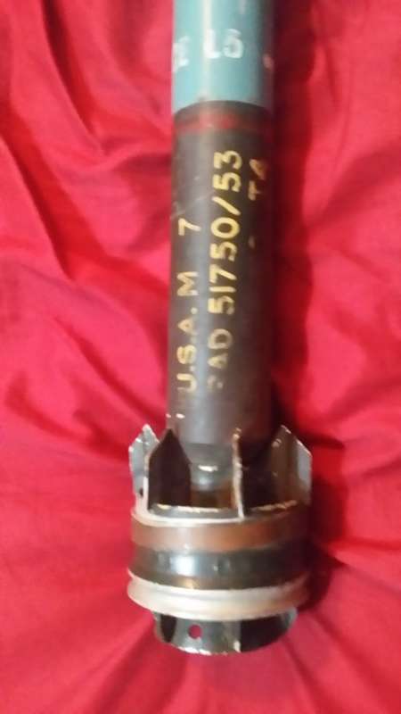 SADF 88mm Practice  Bazooka