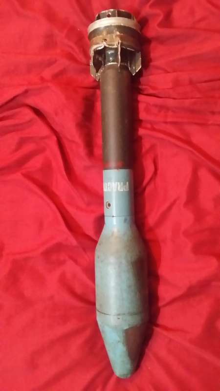SADF 88mm Practice  Bazooka