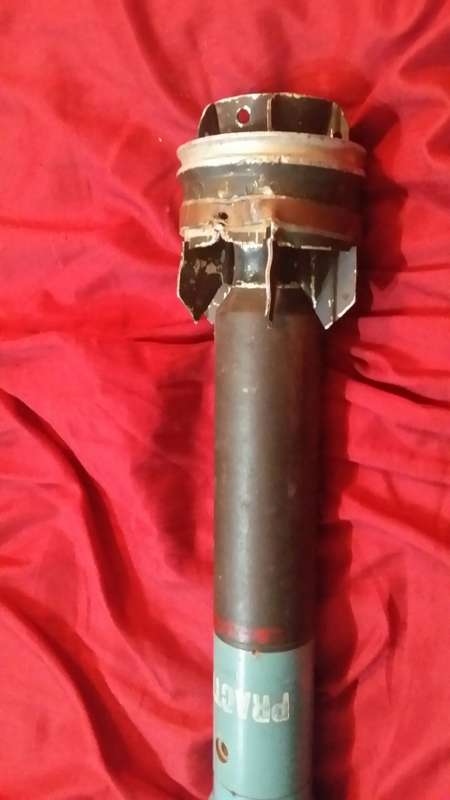 SADF 88mm Practice  Bazooka
