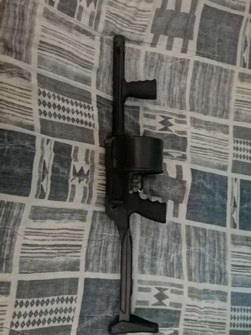 Gedeaktifeer de 12 boor shotgun Portecta met gun smit papier by
