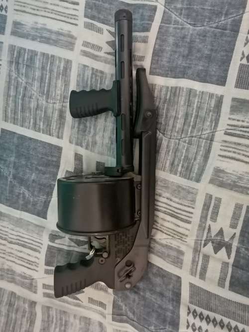 Gedeaktifeer de 12 boor shotgun Portecta met gun smit papier by