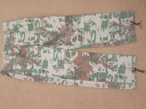 SAP police pattern 1 camo broek in size 36mm +R100 by vir Postnet