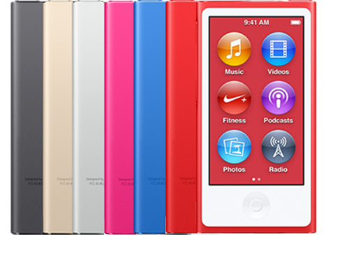 iPod Nano 16GB 7th Gen Space Grey