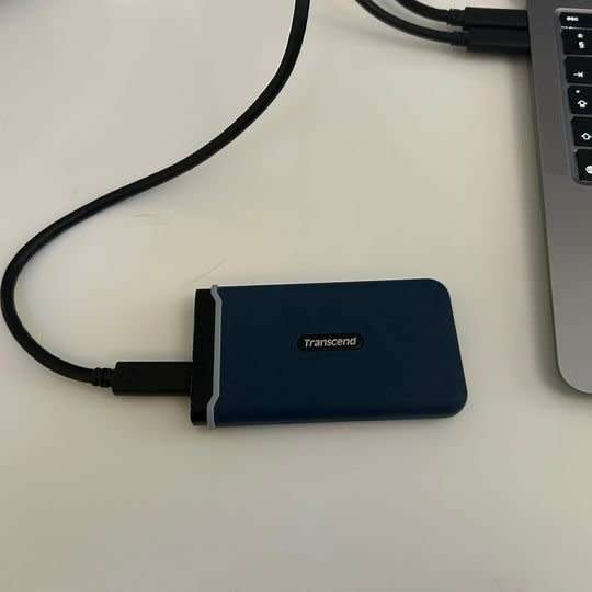 Transcend ESD350C Portable 960GB External SSD