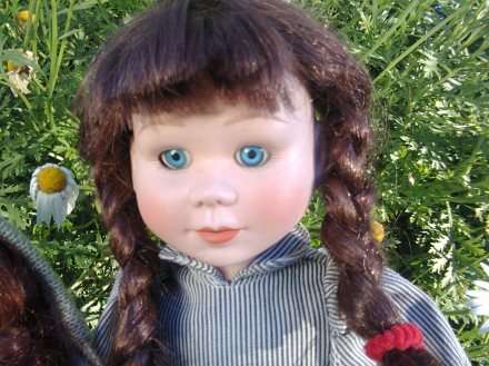 Beautiful Large Porcelain Girl