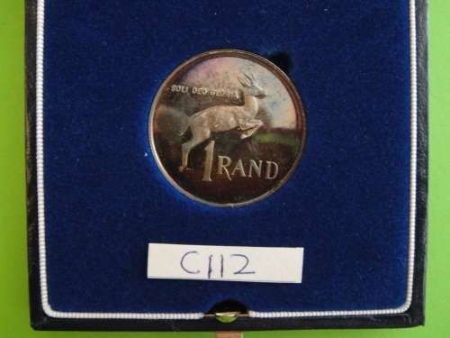 SILVE R1 PROOF 1987