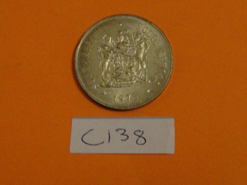 Silver R1 1975 Uncirculated