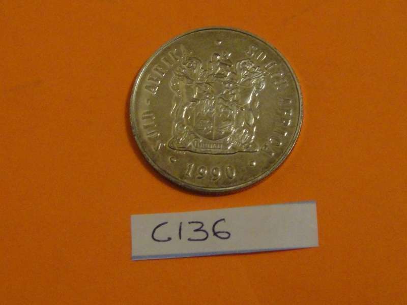 SILVER R1 PROOF 1990