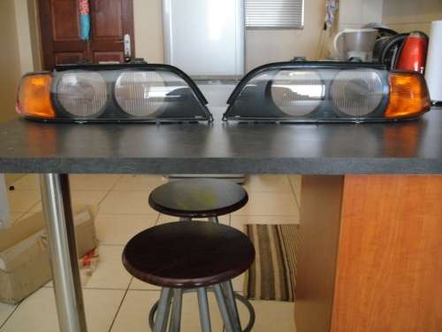 BMW E39 Headlights OEM BRAND NEW!!!