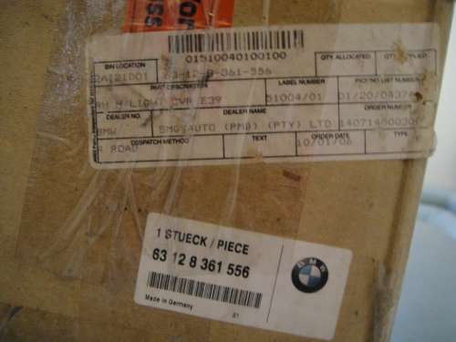 BMW E39 Headlights OEM BRAND NEW!!!
