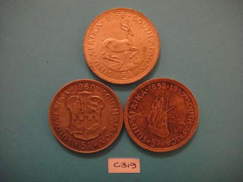 5 Shilling Crown 50% Silver