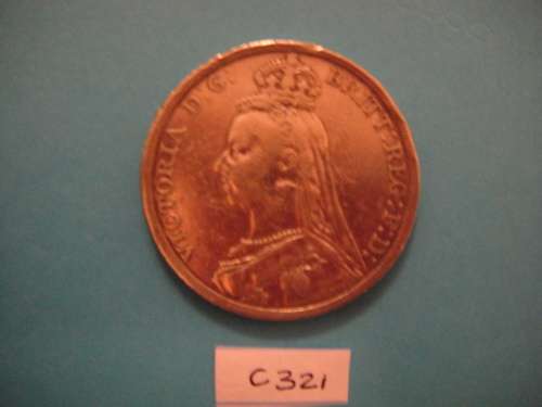 Queen Victoria Silver Crown (Thaler) 1890