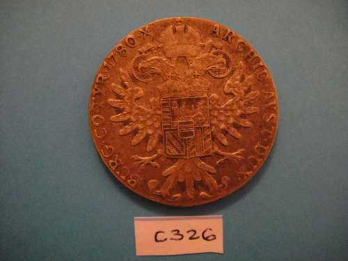 Maria Theresa Thaler 1780 Crown