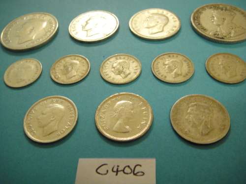 Silver Coins SA Union Coins Tickey Shilling 2 Shilling 3d 6d
