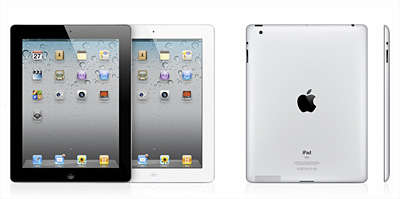 iPad 2 16GB WiFi Only - white, never used