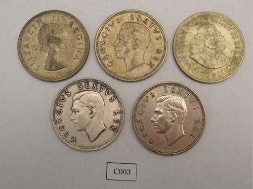 Silver Crowns / 5 Shillings