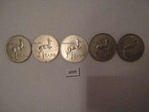 South African Coin R1 Nickel
