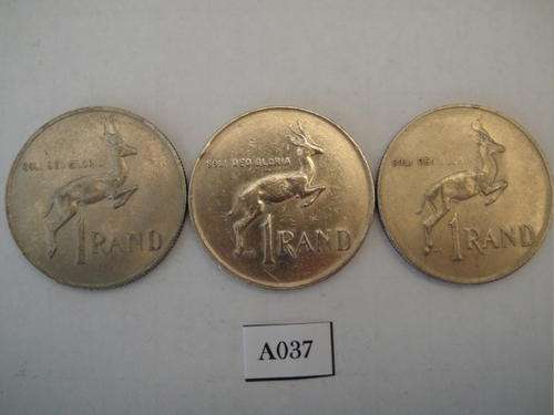 South African Coin R1 Nickel