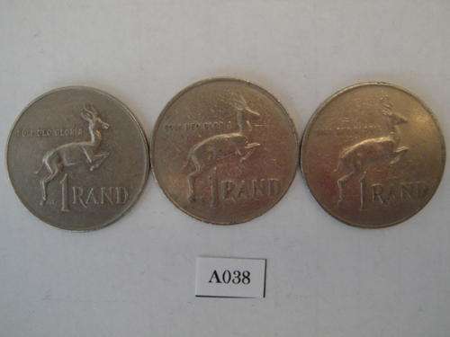 South African Coin R1 Nickel