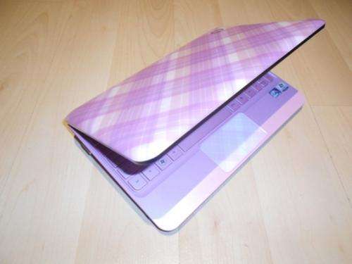 HP Mini 210 Plaid Pink Netbook