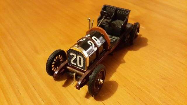 Brumm Vintage model in display case