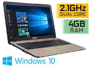 Bargain Buy:  Asus VivoBook F540SA Series Laptop - 2.16GHz Dual Core CPU / 4GB DDR3 RAM / 500GB HDD