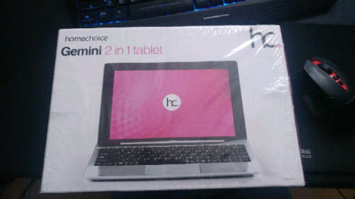 Bargain Buy: HomeChoice Gemini 2 in 1 Tablet (New)