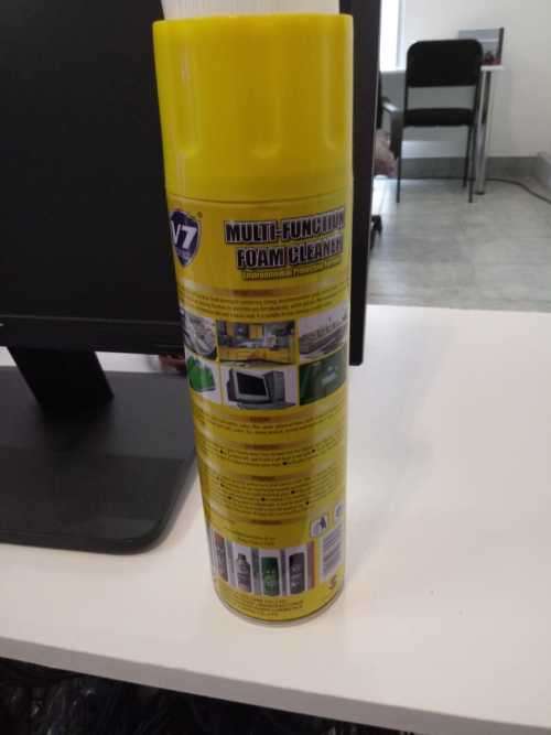Save Now: V7 Expert Multi-Function Foam Cleaner with Environmental Protection Formula 650ml