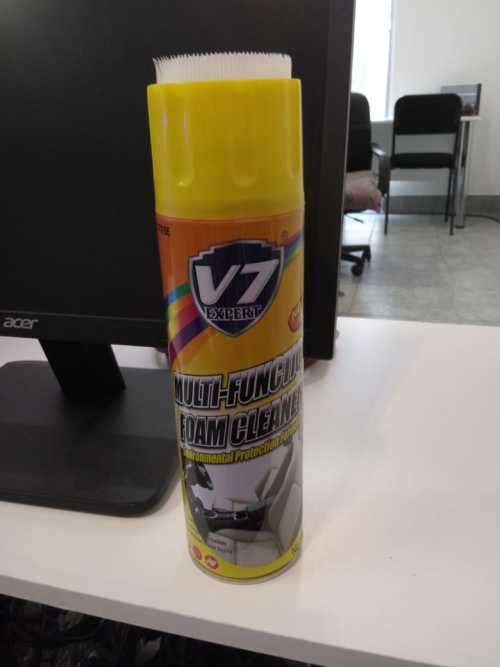 Save Now: V7 Expert Multi-Function Foam Cleaner with Environmental Protection Formula 650ml