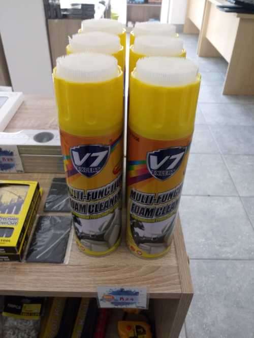 Save Now: V7 Expert Multi-Function Foam Cleaner with Environmental Protection Formula 650ml