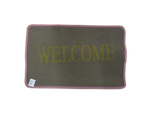 WELCOME DOOR MAT