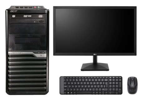 ACER VERITON M6610G, i5, 8GB Ram, 500GB HD including 20" monitor, keyboard and mouse