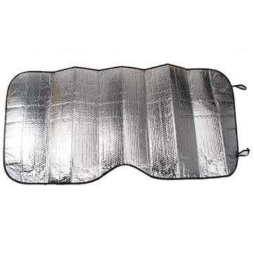 Auto Car Shield Front Window Visor Cover Sunshade Silver Foil