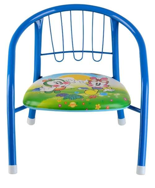 Baby Chair (Yellow with teddy bear design)