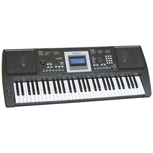 MEDELI M15 KEYBOARD (Credit Cards Welcome)