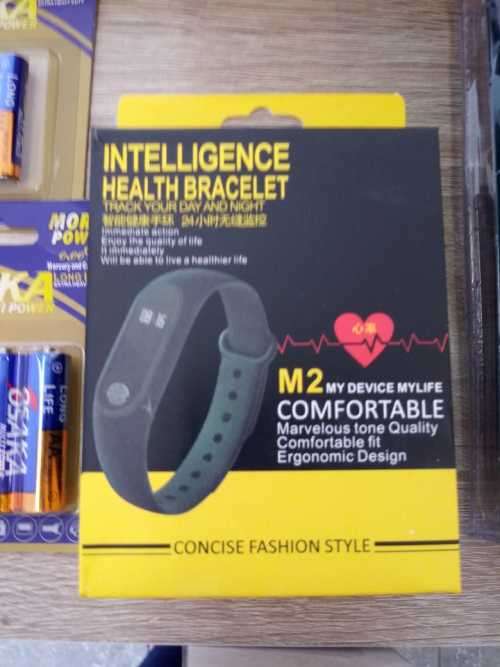HEALTH WATCH MY DEVICE MY LIFE M2: HEART RATE MONITOR, PEDOMETER ETC.