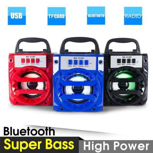 MULTIFUNCTIONAL PORTABLE BLUETOOTH WIRELESS SPEAKER