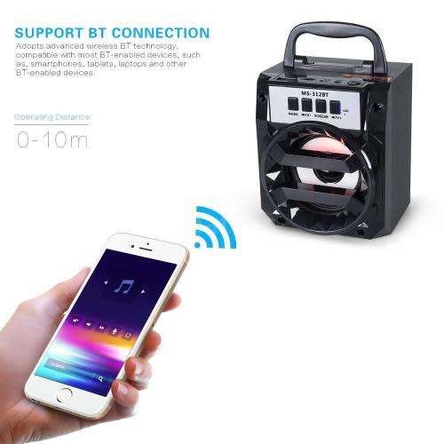 MULTIFUNCTIONAL PORTABLE BLUETOOTH WIRELESS SPEAKER
