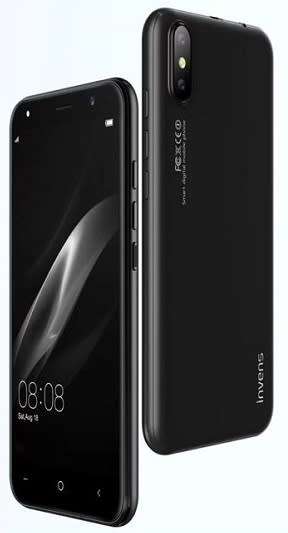 *INVENS A3 / 5MP REAR CAMERA / FACE UNLOCK / ICASA APPROVED / 12 MONTHS WARRANTY