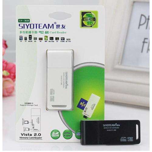 SIYOTEAM USB 2.0 MICRO SD/MICRO CARD READER