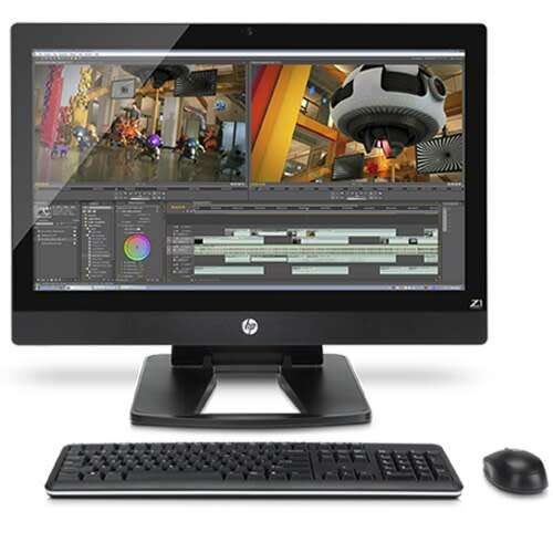 BARGAIN BUY:  HP Z1 All in One Computer - HD/16GB Ram / 1TB HDD / CPU Intel Xeon E3-1230V2 / 3.3 GHz